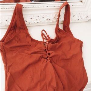 TARGET purple one piece suit or bodysuit